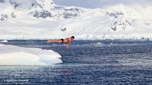 Γιώργος Τσιάνος: Ο Τρικαλινός γιατρός – αθλητής που κολύμπησε στην Ανταρκτική