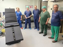 Νέα χειρουργικά τραπέζια στο Νοσοκομείο Τρικάλων