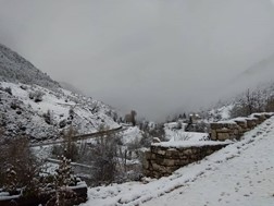 Συνεχής χιονόπτωση στα ορεινά των Τρικάλων 