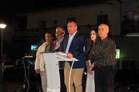 Θερμή υποδοχή για τον Θεόδωρο Χήρα στη Φήκη