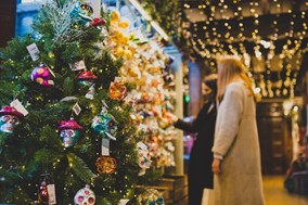 Χριστουγεννιάτικο ωράριο στην αγορά των Τρικάλων