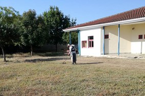 Προετοιμάζει τα σχολεία ο Δήμος Φαρκαδόνας