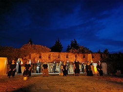 «Η Γυναίκα της Ζάκυθος»: Δεύτερη παράσταση το βράδυ της Πέμπτης στο θέατρο Φρουρίου 