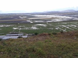 Πλημμύρισαν χιλιάδες στρέμματα καλλιεργειών στα Τρίκαλα