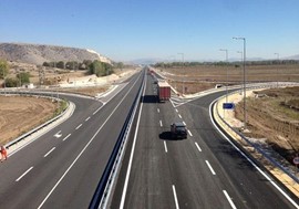 Η κατάσταση στο οδικό δίκτυο της Θεσσαλίας - Η κίνηση των οχημάτων στην Π.Ε. Τρικάλων