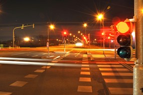 Φωτεινούς σηματοδότες σε κόμβους του οδικού δικτύου της Π.Ε. Τρικάλων συντηρεί η Περιφέρεια Θεσσαλίας
