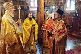 Νέος κληρικός για την μητρόπολη Τριπόλεως χειροτονήθηκε στα Τρίκαλα 