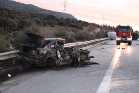 4 νεκροί από τροχαία δυστυχήματα τον Σεπτέμβριο στη Θεσσαλία