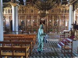 Απολυμάνσεις σε ναούς και στο Επισκοπείο της Μητρόπολης Τρίκκης 