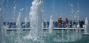Στους 40 βαθμούς και σήμερα η θερμοκρασία στα Τρίκαλα