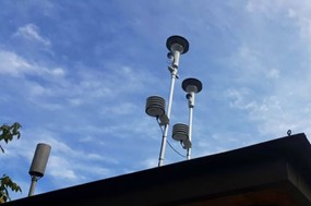 Τρίκαλα: Νέος σταθμός μέτρησης της ποιότητας του αέρα - Αλλοι πέντε στη Θεσσαλία 