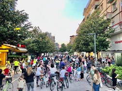 Με μεγάλη συμμετοχή η πρώτη ποδηλατάδα στην πόλη μετά την καραντίνα 