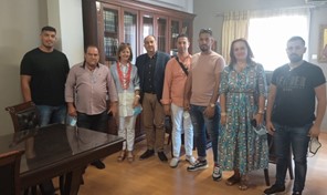 Με εκπροσώπους των Ρομά συναντήθηκε ο διευθυντής Δευτεροβάθμιας Εκπαίδευσης Τρικάλων 