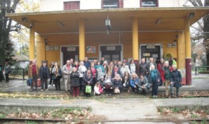 H εκδρομή του Συλλόγου Φίλων Σιδηροδρόμου Τρικάλων στη Δυτική Μακεδονία