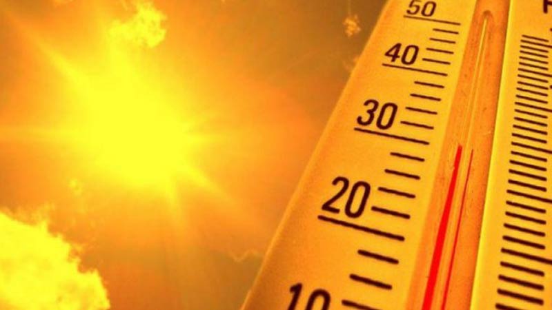 Στους 37°C το θερμόμετρο στα Τρίκαλα το μεσημέρι της Τρίτης 