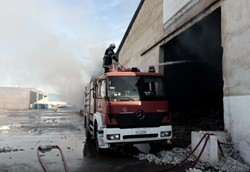 Εκκοκκιστήριο Καραγιώργου – Κάηκαν χιλιάδες τόνοι βαμβακιού Εκκοκκιστήριο Καραγιώργου – Κάηκαν χιλιάδες τόνοι βαμβακιού