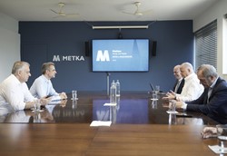 Πέντε σύγχρονα εργοστάσια της Metlen στον Βόλο