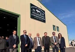 Εγκαινιάστηκε η Συνεταιριστική μονάδα ζωοτροφών Δυτικής Θεσσαλίας
