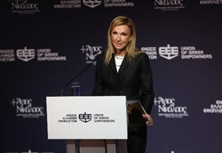 Θερμά λόγια της Μελίνας Τραυλού για τη Θεσσαλία 