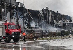 Βιολάντα: Διαρροή αερίου “βλέπει” η Πυροσβεστική Βιολάντα: Διαρροή αερίου “βλέπει” η Πυροσβεστική