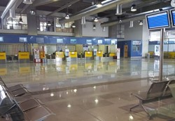 Ρεκόρ επιβατικής κίνησης το 11μηνο για το αεροδρόμιο Νέας Αγχιάλου Ρεκόρ επιβατικής κίνησης το 11μηνο για το αεροδρόμιο Νέας Αγχιάλου