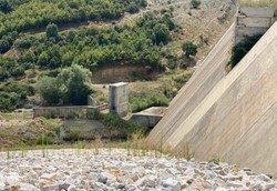 Νερό στο φράγμα Ληθαίου μετά απο 20 ολόκληρα χρόνια