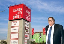 Η επένδυση Κωνσταντίνου στο Fashion City Outlet