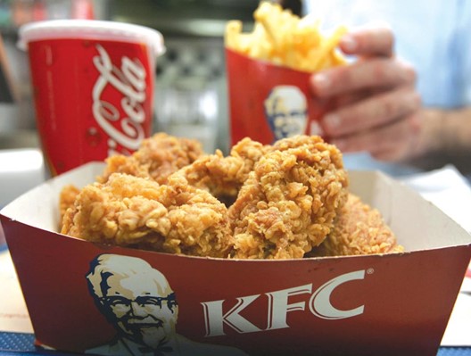 Τα KFC ανοίγουν κατάστημα στο κέντρο της Λάρισας