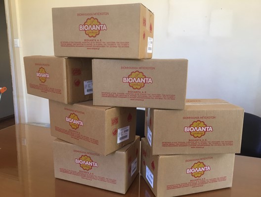 Τα μπισκότα Βιολάντα ταξιδεύουν σε όλο τον κόσμο