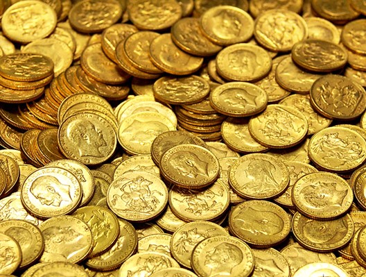 Πέντε δισ. ευρω σε χρυσές λίρες έχουν τα Ελληνικά νοικοκυριά