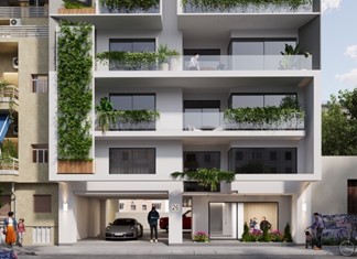 Δεκαόροφο κοντά στο Χίλτον από θεσσαλική κατασκευαστική Δεκαόροφο κοντά στο Χίλτον από θεσσαλική κατασκευαστική