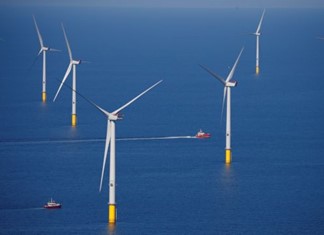 Στο Θρακικό πέλαγος το πρώτο αιολικό στη θάλασσα Στο Θρακικό πέλαγος το πρώτο αιολικό στη θάλασσα