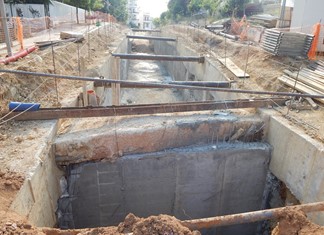 Αντιπλημμυρικό 36,7 εκ. ανέλαβε η Intrakat Αντιπλημμυρικό 36,7 εκ. ανέλαβε η Intrakat