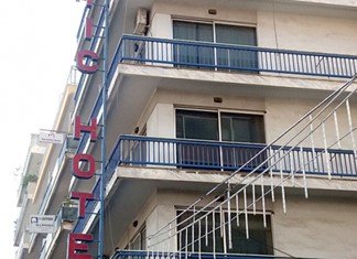 Ένα άδειο ξενοδοχείο 60 δωματίων στο κέντρο της Λάρισας