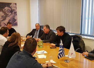 Συνάντηση των εκπροσώπων της ΒΙΠΕ Λάρισας με την διοίκηση του ΣΘΕΒ Συνάντηση των εκπροσώπων της ΒΙΠΕ Λάρισας με την διοίκηση του ΣΘΕΒ