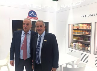 Anuga: Στο περίπτερο της ΟΛΥΜΠΟΣ ο Βορίδης Anuga: Στο περίπτερο της ΟΛΥΜΠΟΣ ο Βορίδης