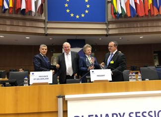 Στις τρεις επιχειρηματικές Περιφέρειες της Ευρώπης η Θεσσαλία Στις τρεις επιχειρηματικές Περιφέρειες της Ευρώπης η Θεσσαλία
