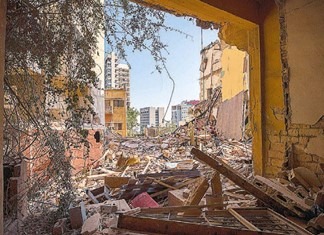 H ανοικοδόμηση της Βηρυτού στο επίκεντρο H ανοικοδόμηση της Βηρυτού στο επίκεντρο