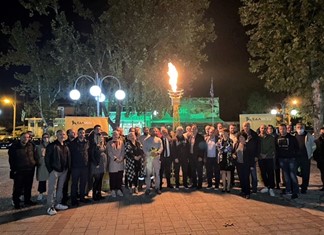Τρίκαλα: Το Φυσικό αέριο έφτασε σε Βιοσέρ και Μεγαλοχώρι Τρίκαλα: Το Φυσικό αέριο έφτασε σε Βιοσέρ και Μεγαλοχώρι