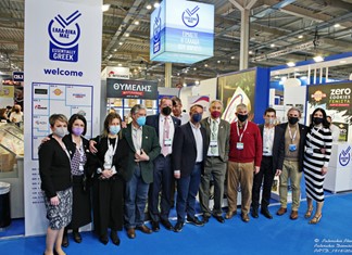 Ισχυρή παρουσία της ΕΛΛΑ-ΔΙΚΑ ΜΑΣ στην Foodexpo Ισχυρή παρουσία της ΕΛΛΑ-ΔΙΚΑ ΜΑΣ στην Foodexpo