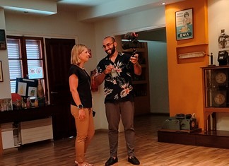 ΕΨΑ: Υποδέχθηκε διάσημο influencer από τη Λιβύη ΕΨΑ: Υποδέχθηκε διάσημο influencer από τη Λιβύη