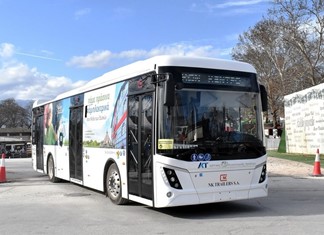 Ηλεκτρικά λεωφορεία στο Βόλο από Κιολεΐδη και Κινέζους Ηλεκτρικά λεωφορεία στο Βόλο από Κιολεΐδη και Κινέζους