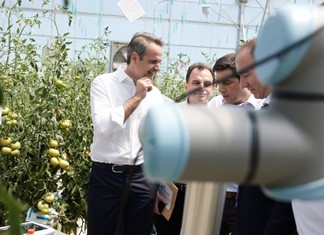 Αρδεύονται άλλα 16.000 στρέμματα στην Κάρλα Αρδεύονται άλλα 16.000 στρέμματα στην Κάρλα