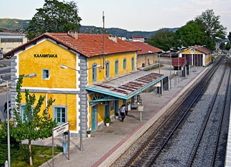Καλαμπάκα: Το τρένο θα φεύγει για Ιωάννινα και Κοζάνη Καλαμπάκα: Το τρένο θα φεύγει για Ιωάννινα και Κοζάνη