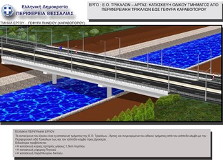 Ακυρώθηκε διαγωνισμός για έργο 22 εκ. ευρώ στα Τρίκαλα