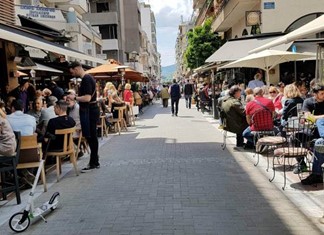 Ξεκίνησε η εστίαση - Ανάσα για καταστήματα και πελάτες Ξεκίνησε η εστίαση - Ανάσα για καταστήματα και πελάτες