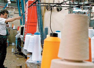 Κλωστοϋφαντουργία: Ο ιός έπληξε μια θεσσαλική και άλλες τρεις επιχειρήσεις Κλωστοϋφαντουργία: Ο ιός έπληξε μια θεσσαλική και άλλες τρεις επιχειρήσεις