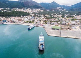 Στην Grimaldi το λιμάνι Ηγουμενίτσας Στην Grimaldi το λιμάνι Ηγουμενίτσας