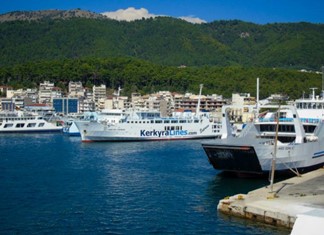 Το νέο λιμάνι της Ηγουμενίτσας και ο Ε65 Το νέο λιμάνι της Ηγουμενίτσας και ο Ε65