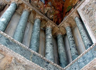 Η ιστορική σημασία του πράσινου θεσσαλικού μαρμάρου Η ιστορική σημασία του πράσινου θεσσαλικού μαρμάρου